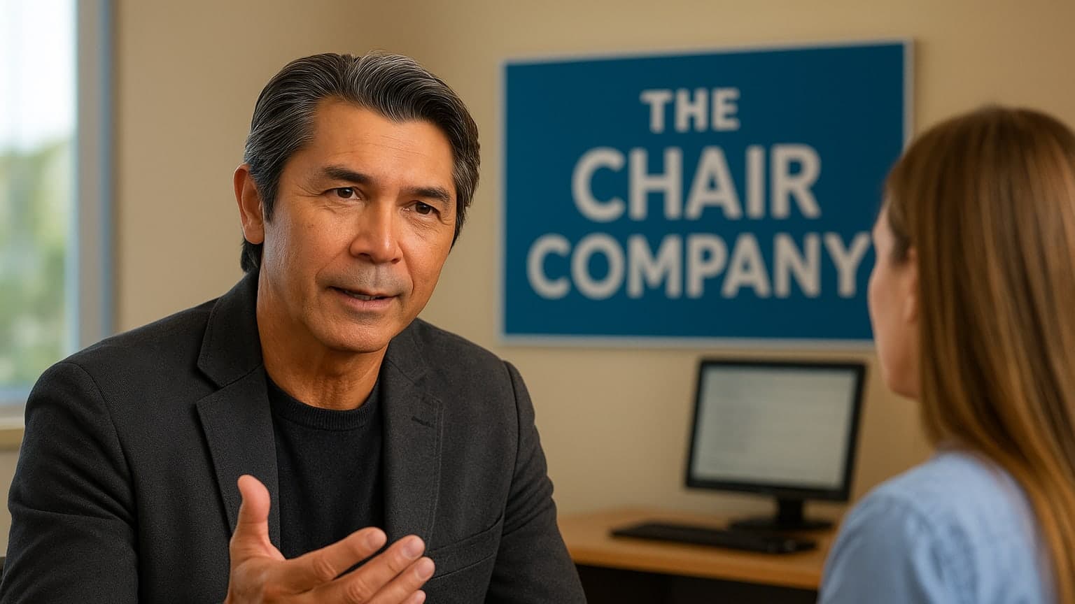 Lou Diamond Phillips Explains Why 'The Chair Company' Resonates With Audiences Nationwide