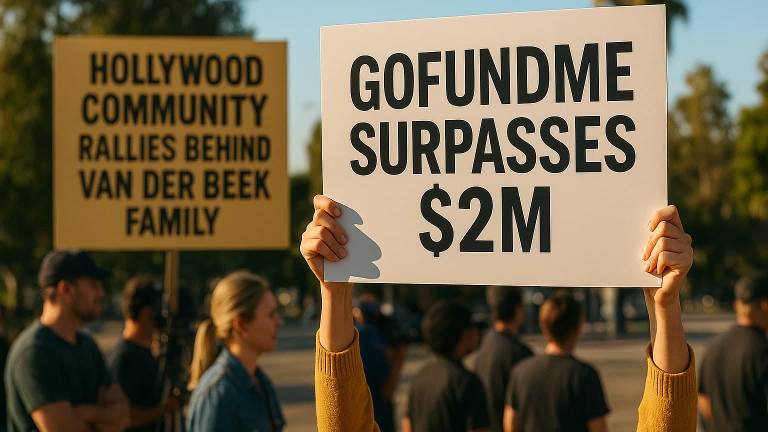 Hollywood Community Rallies Behind Van Der Beek Family as GoFundMe Surpasses $2 Million