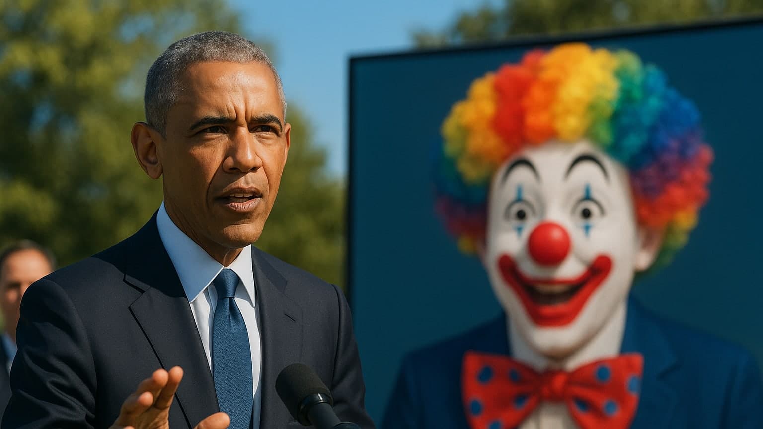 Former President Obama Condemns Trump Administration's Social Media Conduct as 'Clown Show'