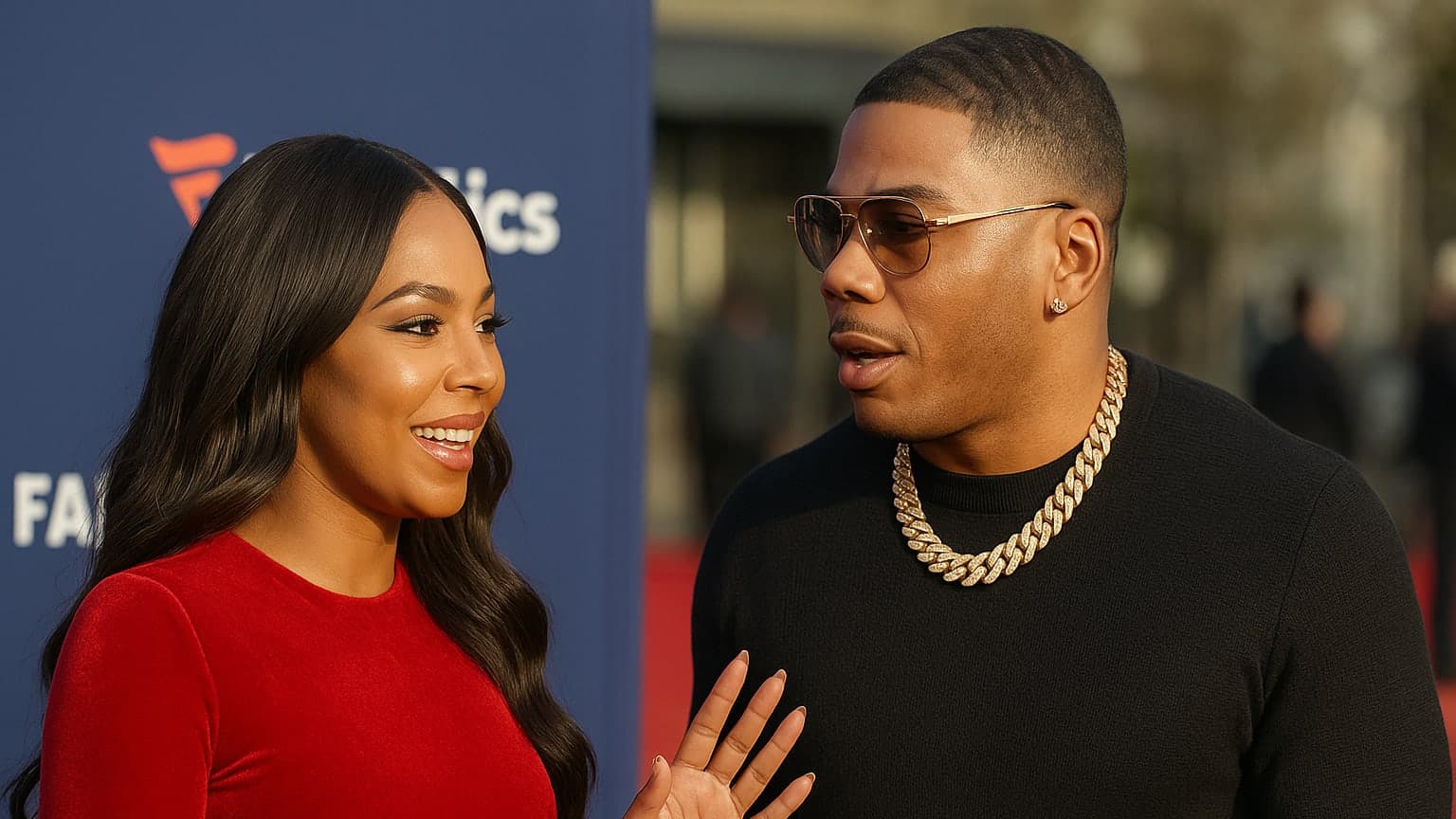 Music Power Couple Nelly and Ashanti Share Candid Valentine's Day Advice