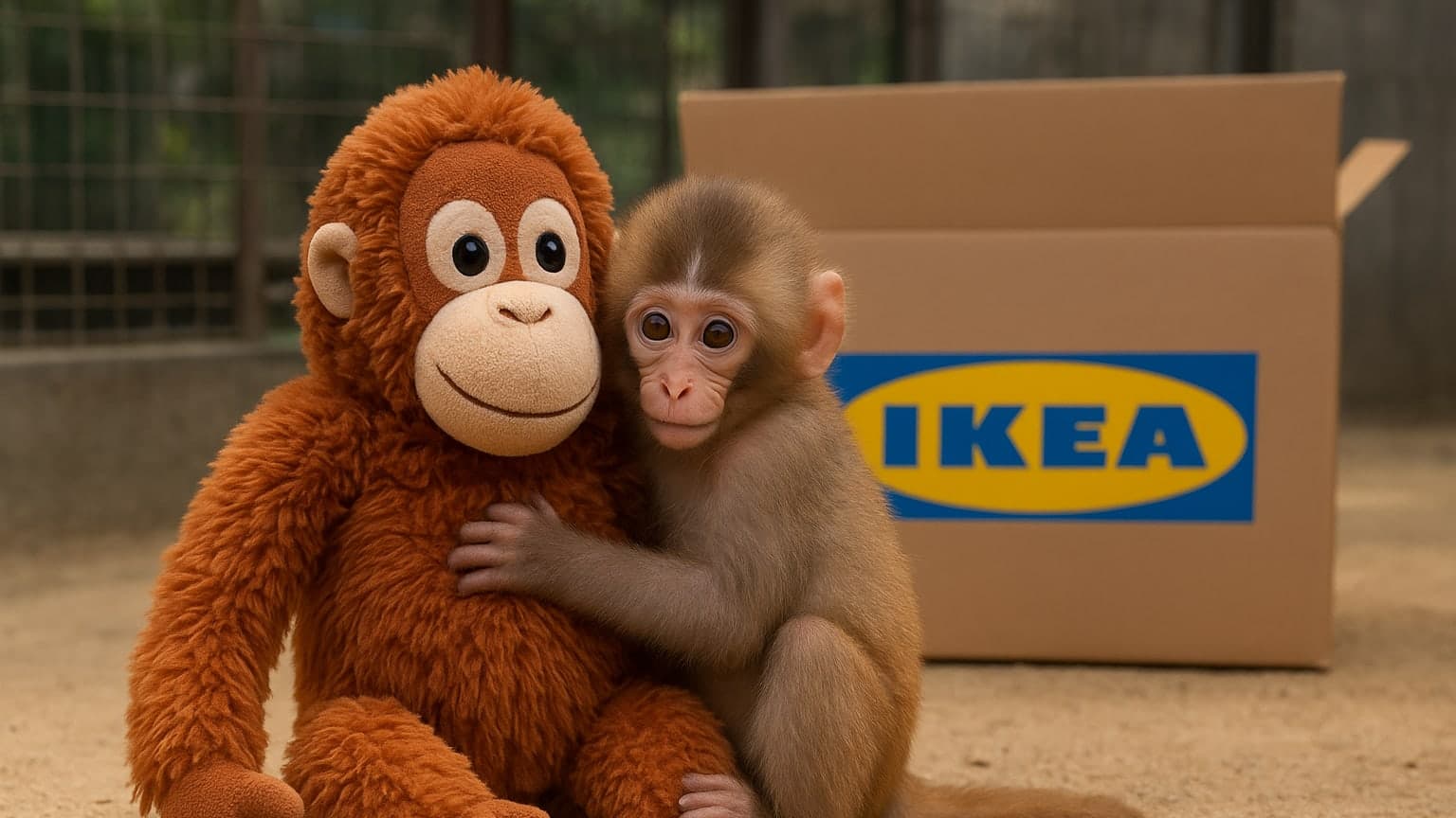 IKEA Donates Plush Toys to Viral Baby Monkey Punch: The Heartwarming Story Behind the $20 Comfort Animal