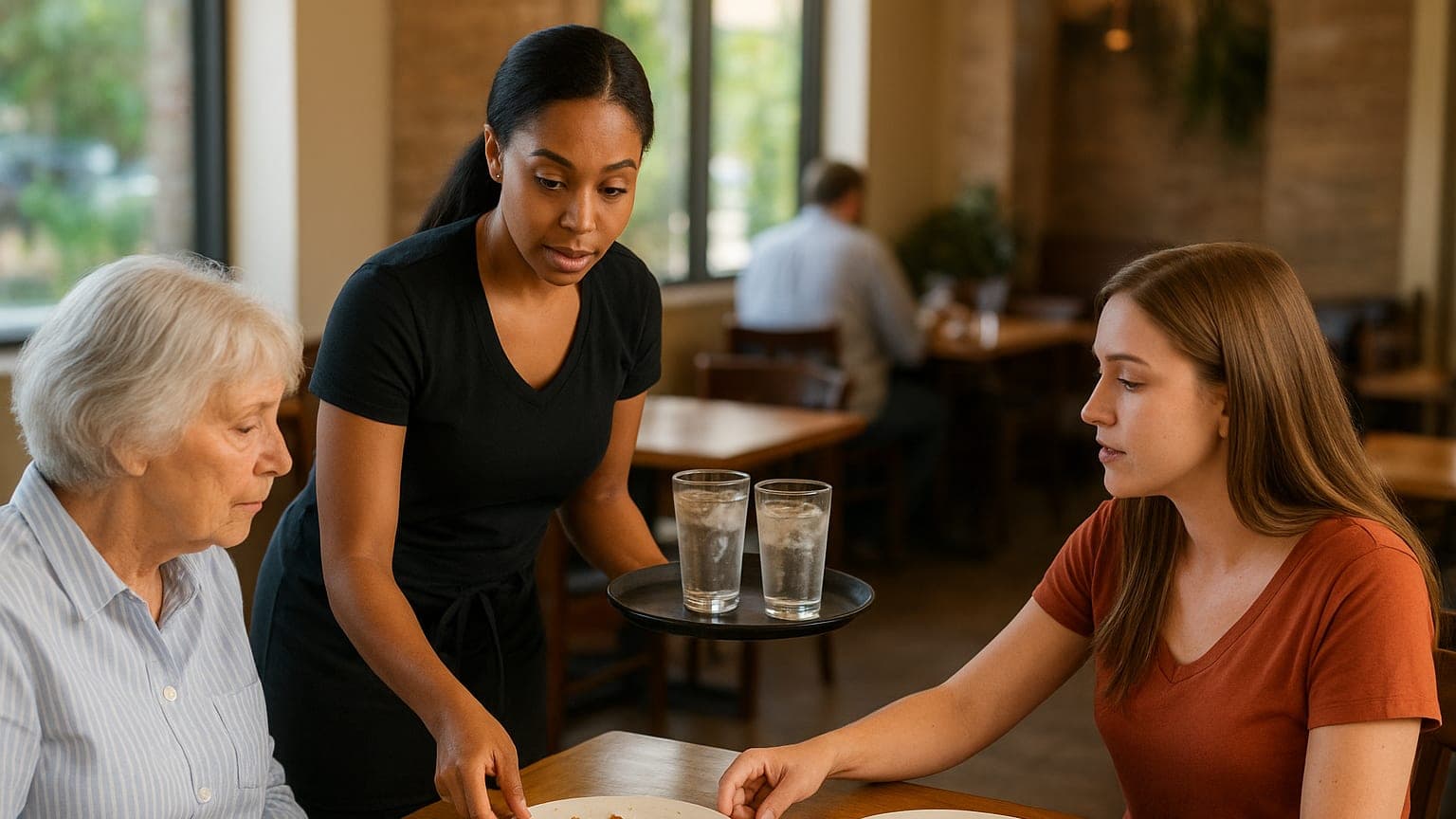 Viral Video Sparks Debate: How Different Generations Treat Restaurant Staff