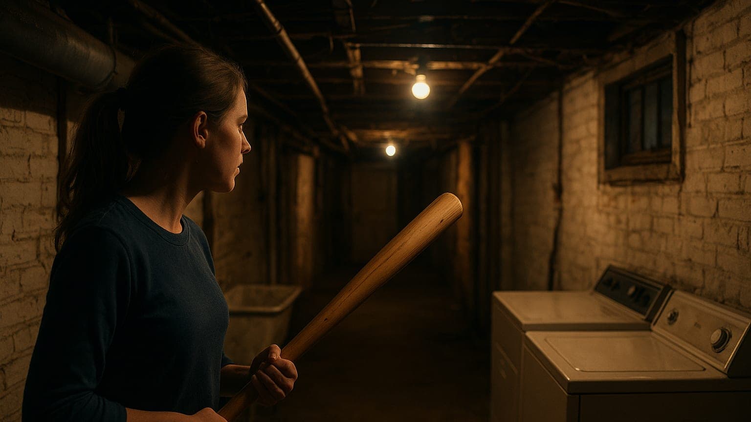 Chicago Resident's Basement Tour Goes Viral: 'Horror Movie' Laundry Room Terrifies Millions