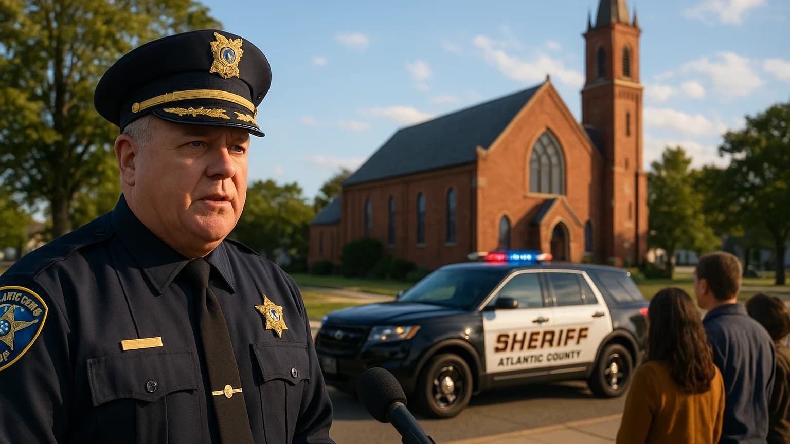 Atlantic County Sheriff's Office Issues Community Safety Alert Amid Middle East Tensions