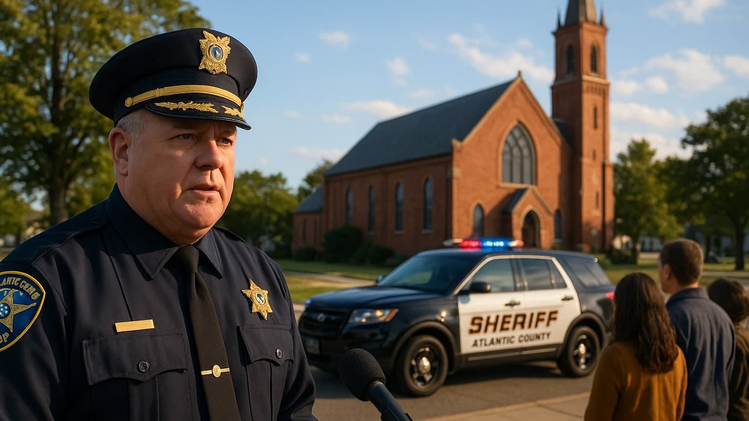 Atlantic County Sheriff's Office Issues Community Safety Alert Amid Middle East Tensions