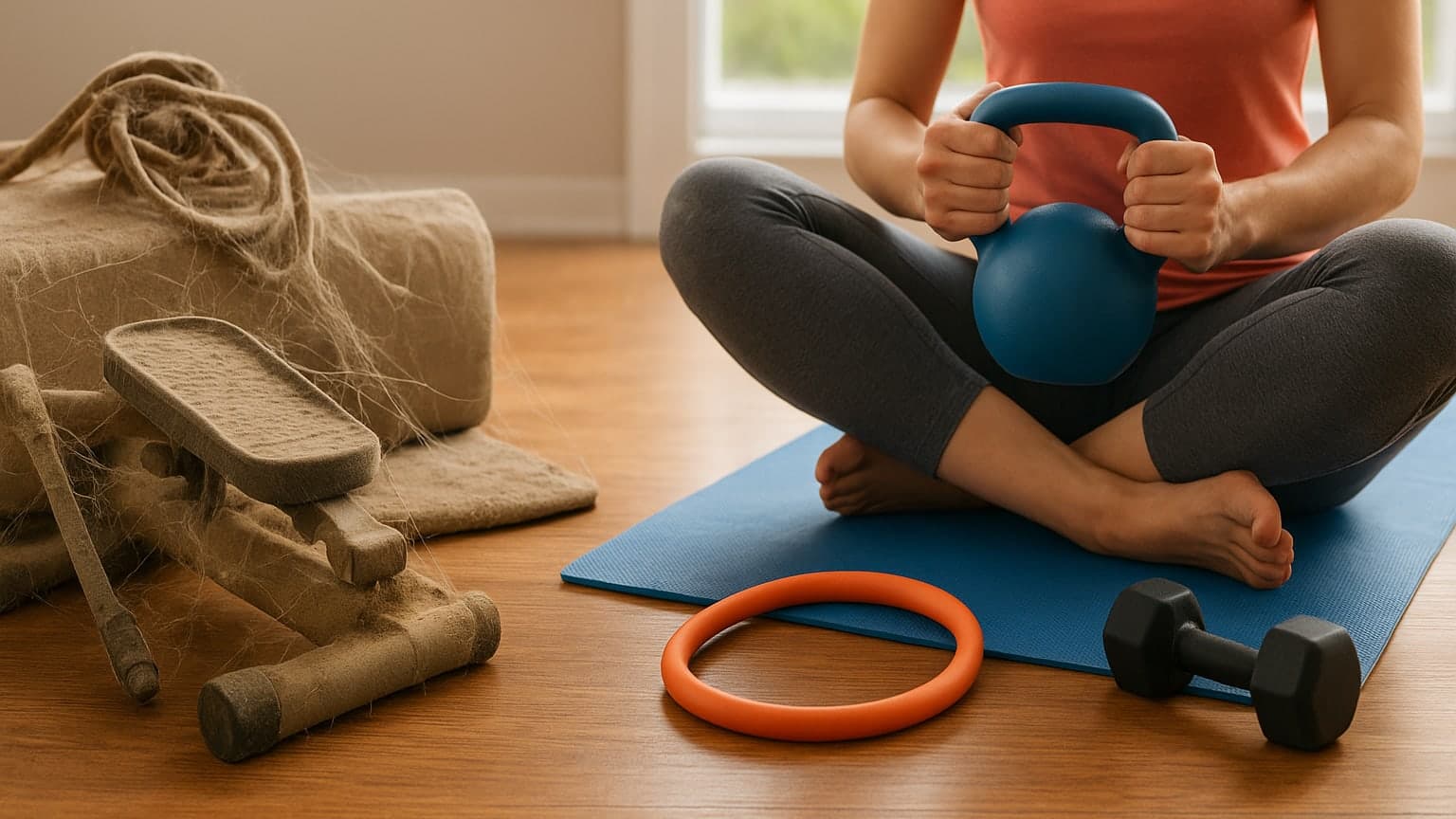 Five Forgotten Fitness Fads and Their Modern Replacements