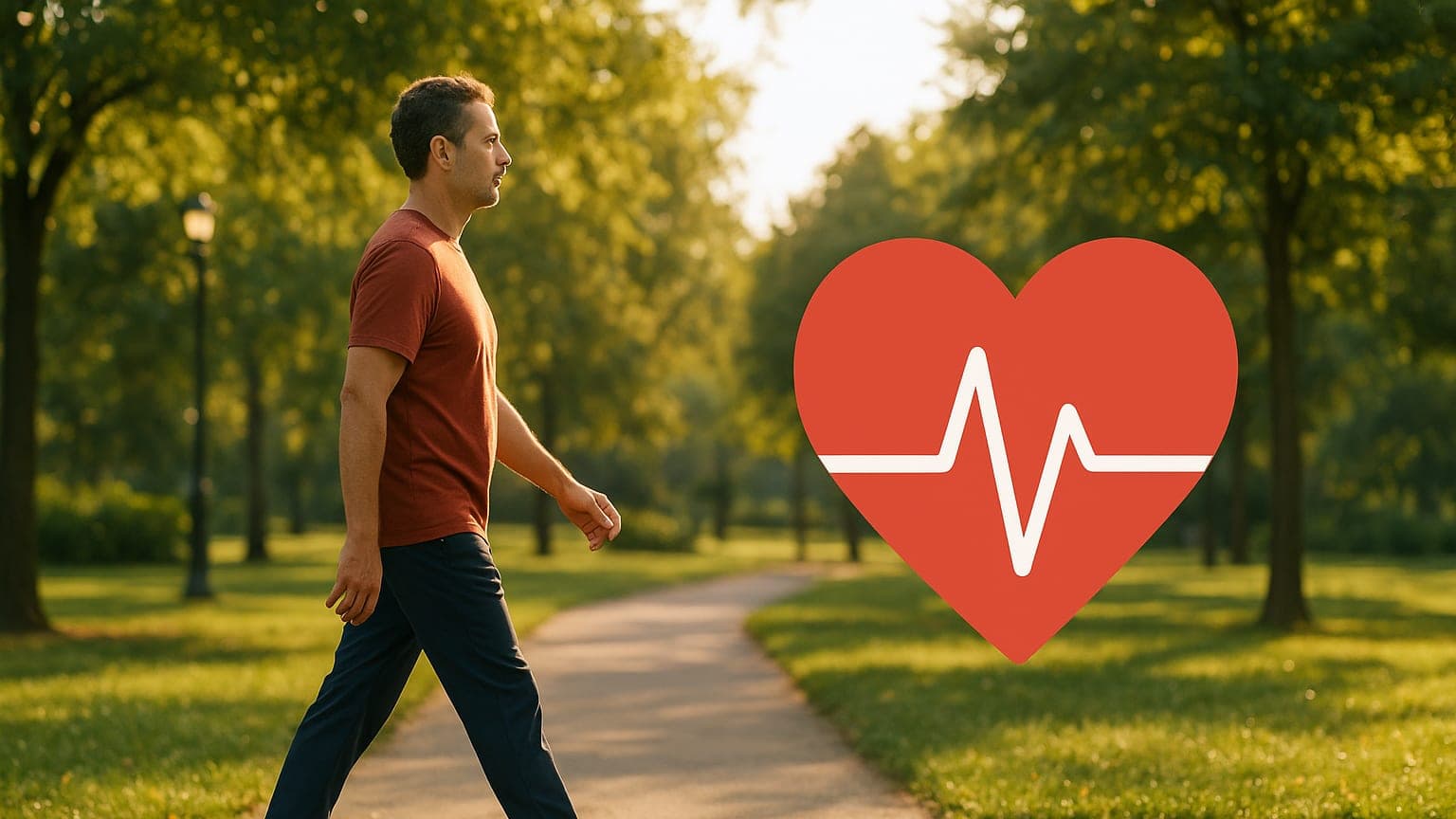 Silent Walking Trend Offers Significant Heart Health Benefits