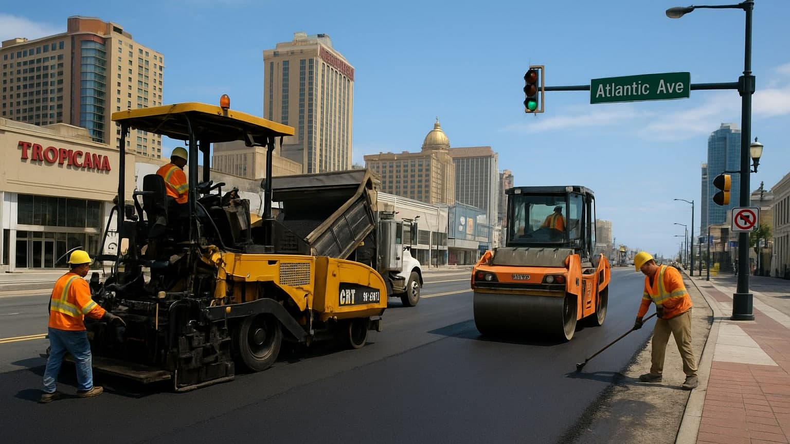 Atlantic City Road Paving Update
