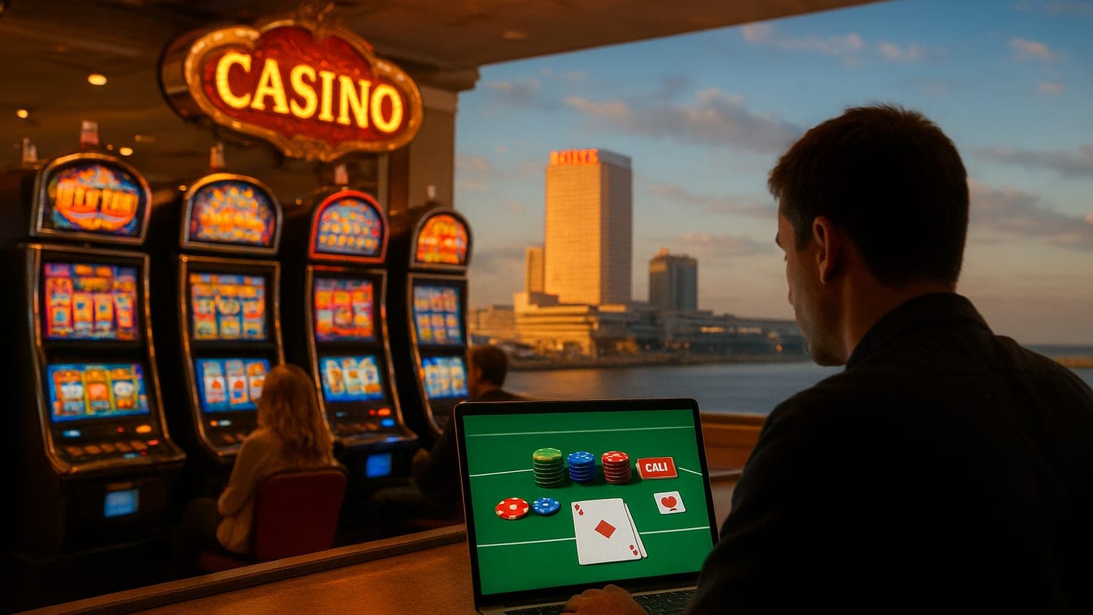 Atlantic City's Casino Industry Is Changing—And Online Gaming Is Leading the Way
