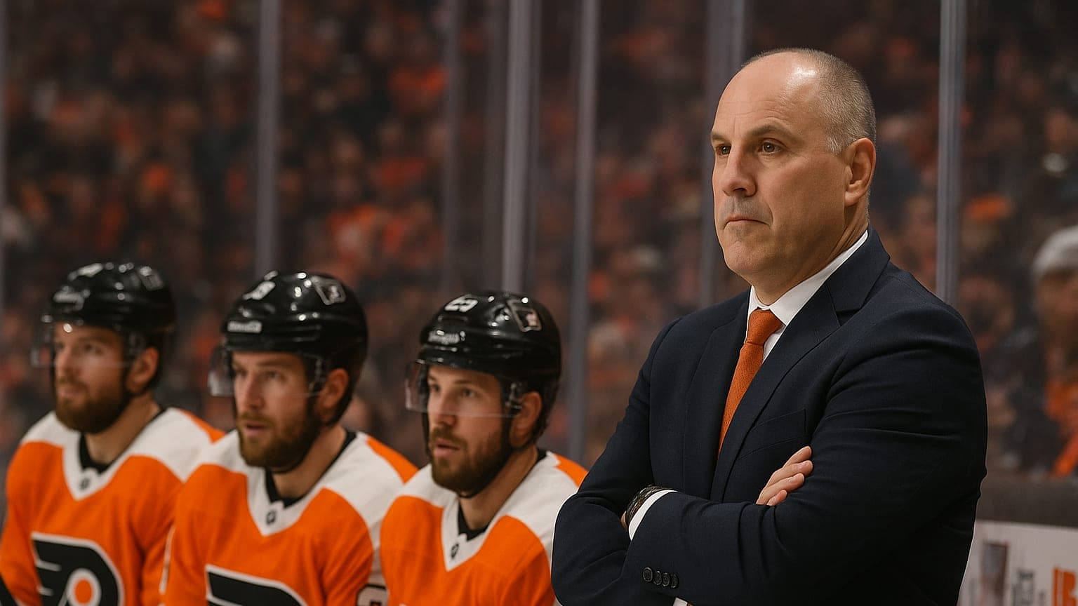Flyers Trail 2-0 But Refuse to Concede Series