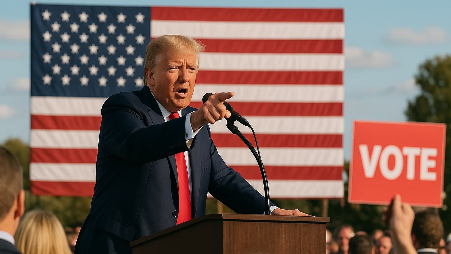 Trump Targets Indiana Lawmakers in Tuesday Primary Showdown
