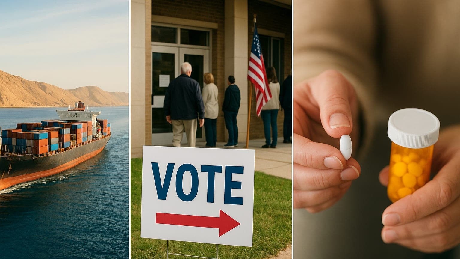 Major Developments: Hormuz Strait, Indiana Elections, Abortion Pill
