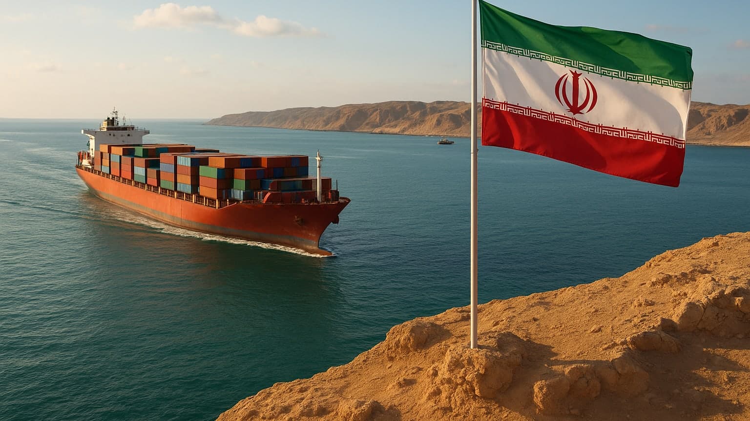Iran Reopens Strait of Hormuz to Shipping