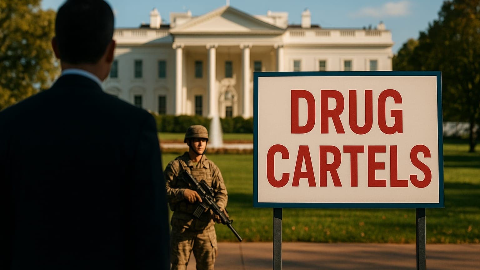 Trump Administration Prioritizes Drug Cartels in New Strategy
