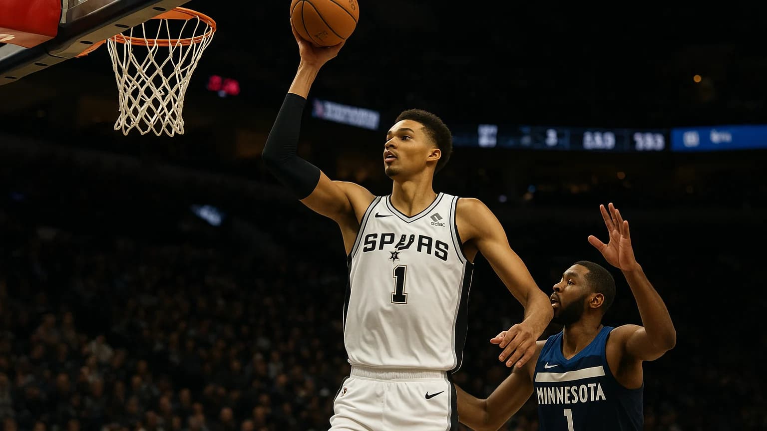 Spurs Dominate Timberwolves in Historic Playoff Rout