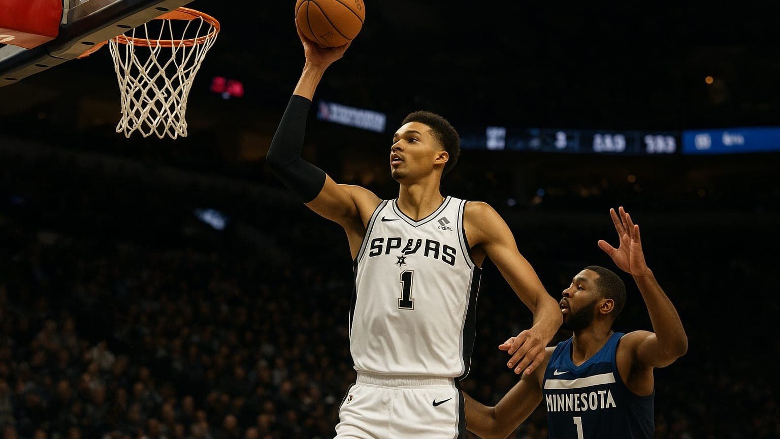 Spurs Dominate Timberwolves in Historic Playoff Rout