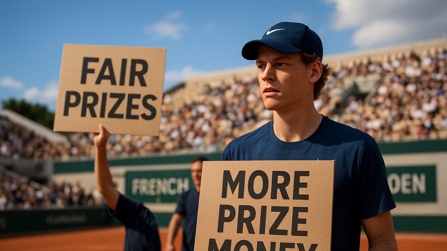 Top Tennis Star Joins French Open Prize Dispute