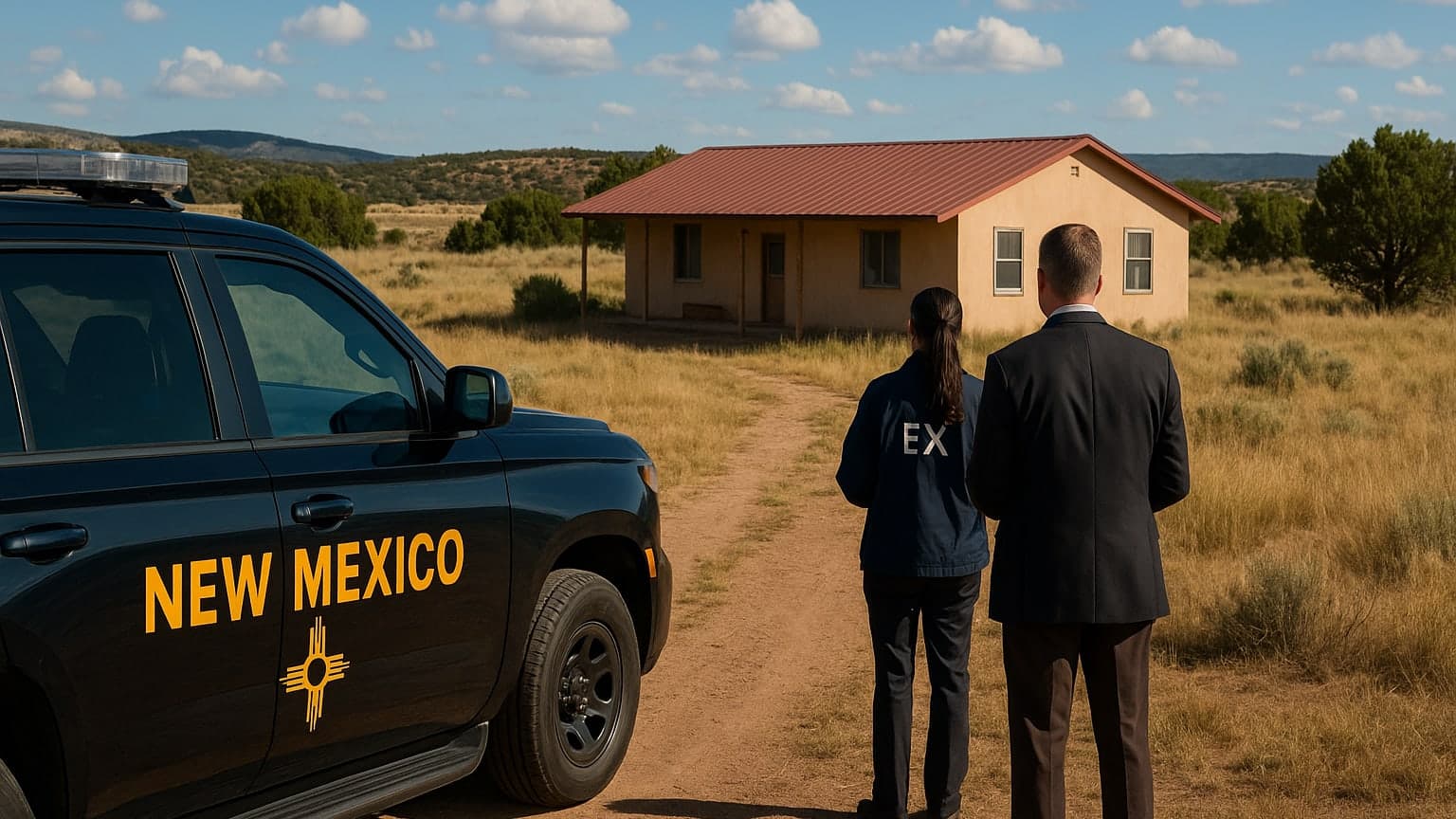 State Reopens Criminal Probe into Epstein Ranch Allegations