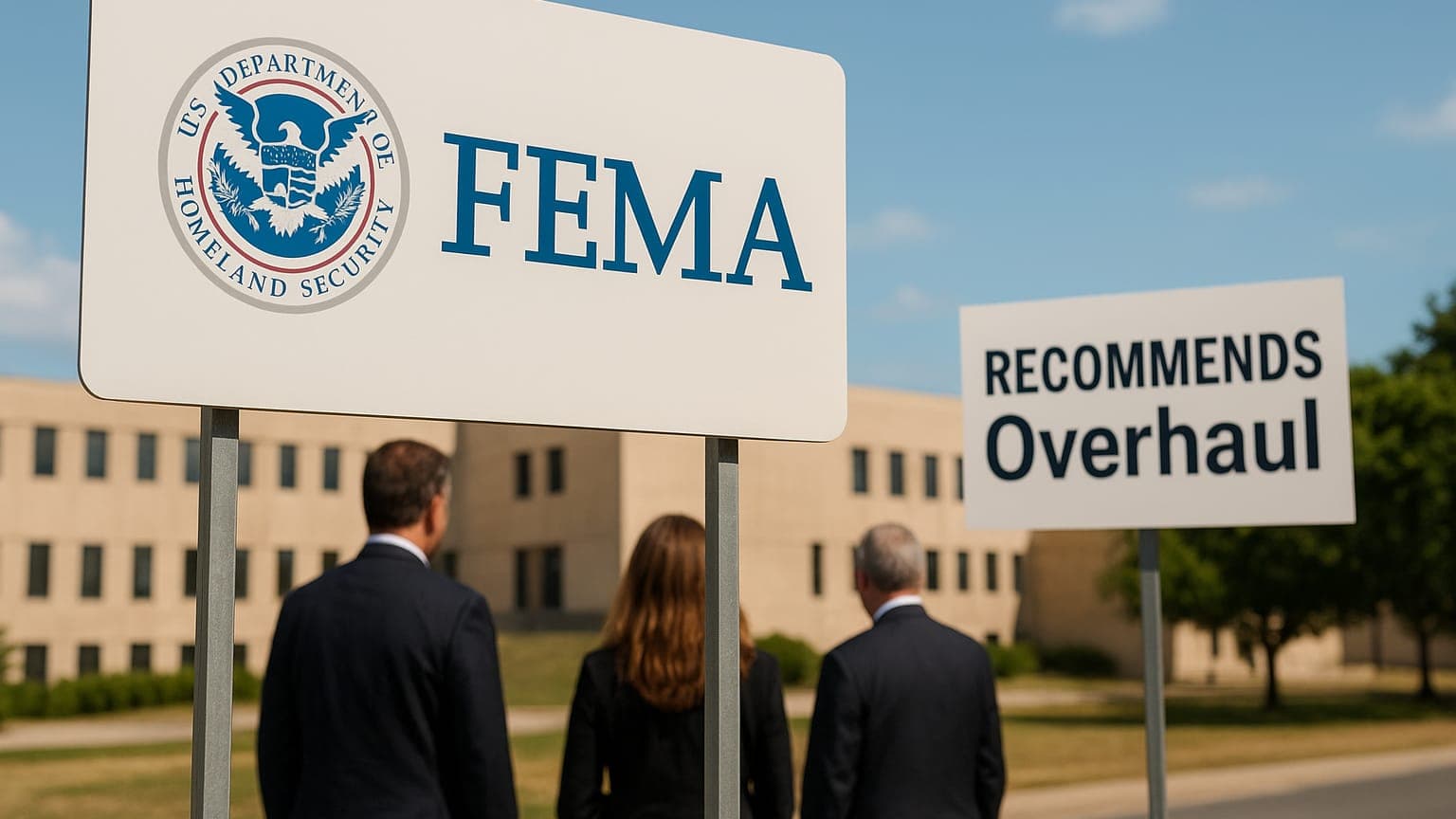 Trump-Appointed Council Recommends Major FEMA Overhaul