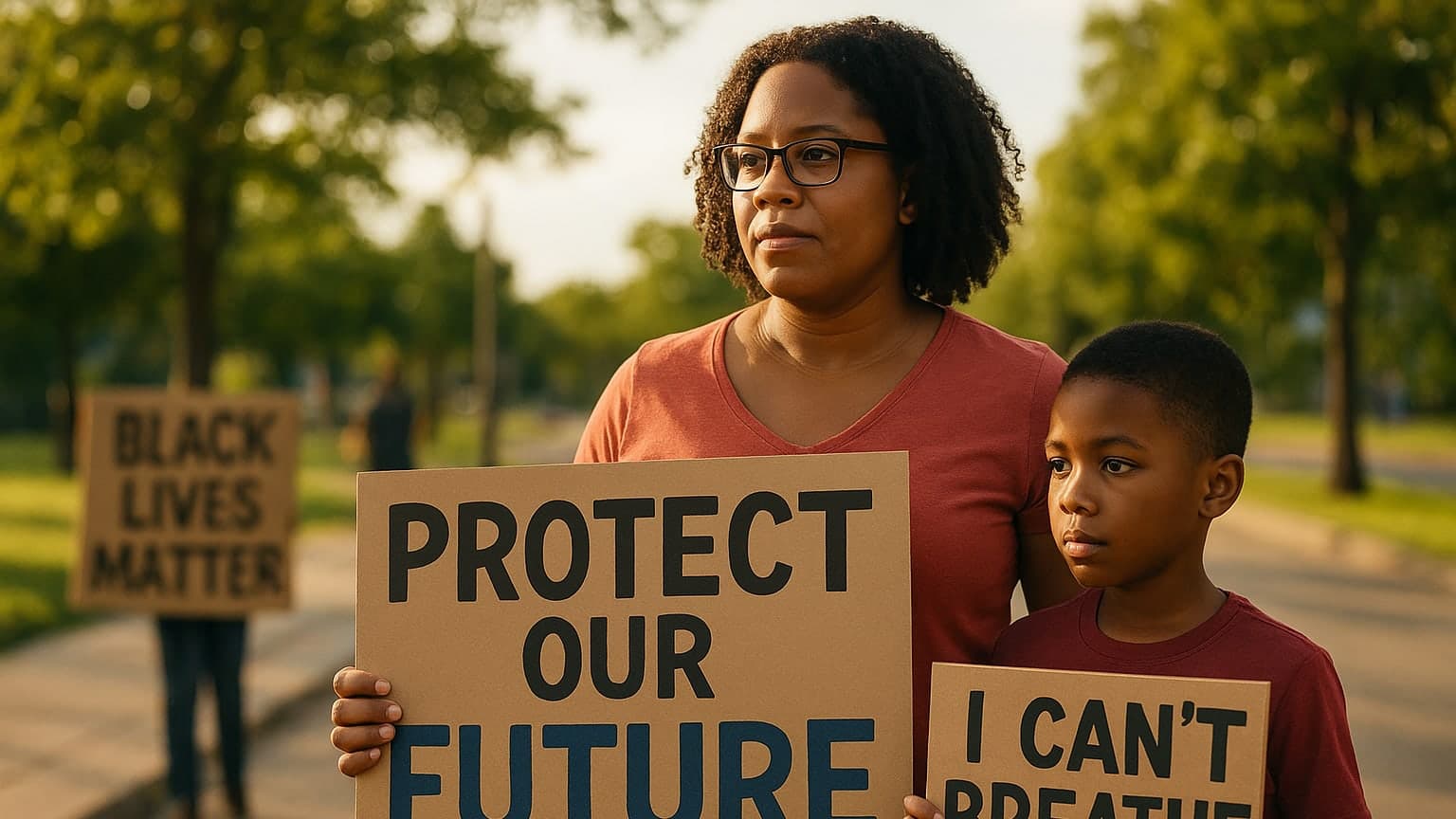 Minneapolis Mother and Son Share Protest Legacy