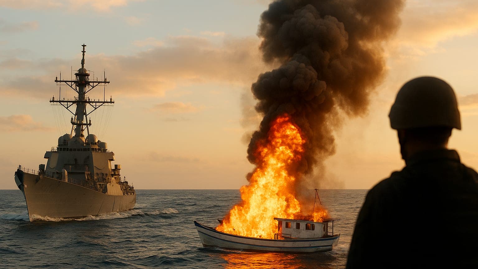 Military Strikes on Drug Boats Kill 190, Legality Questioned