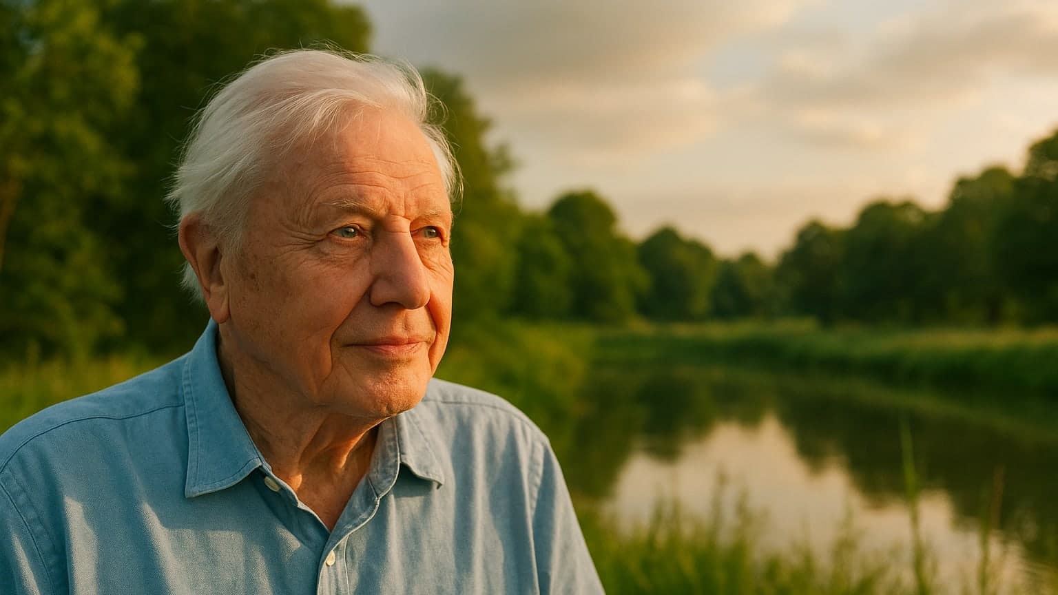 Attenborough at 100: Wisdom on Nature and Humanity