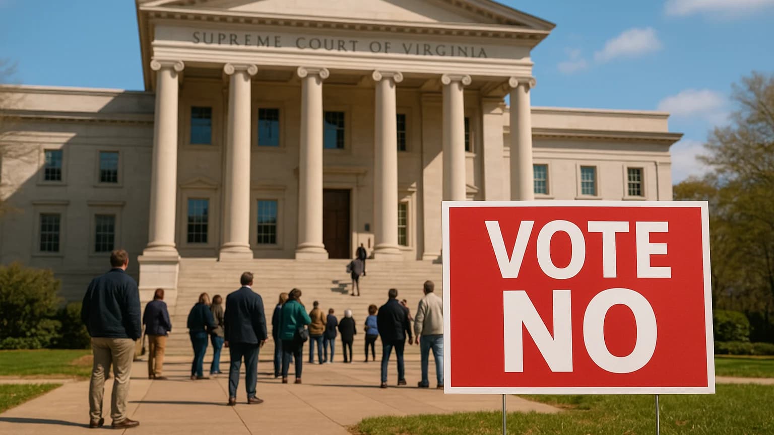 Virginia Court Strikes Down Congressional Redistricting Amendment
