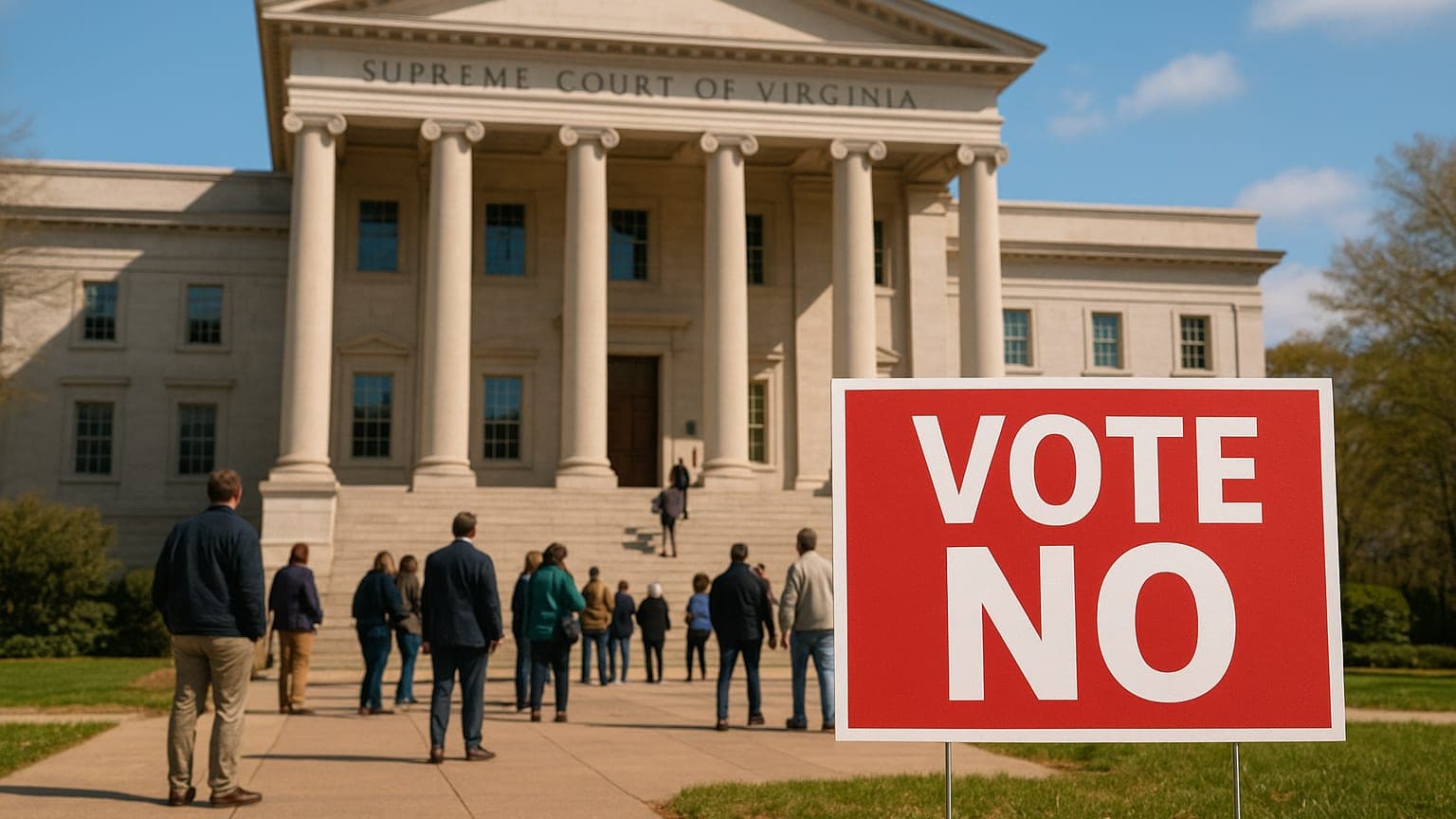 Virginia Court Strikes Down Congressional Redistricting Amendment