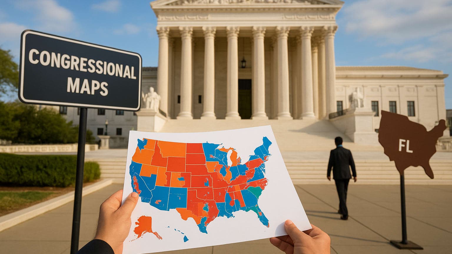 Supreme Court Rulings Reshape Congressional Maps Nationwide
