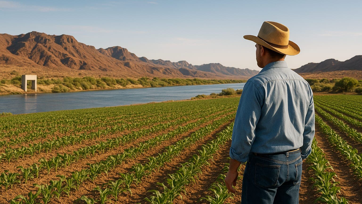 Arizona Farmers Face Water Cuts Under Colorado River Proposal