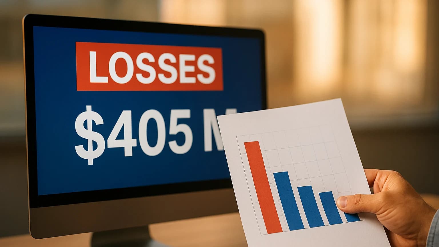 Trump Media Reports $405 Million Loss in First Quarter