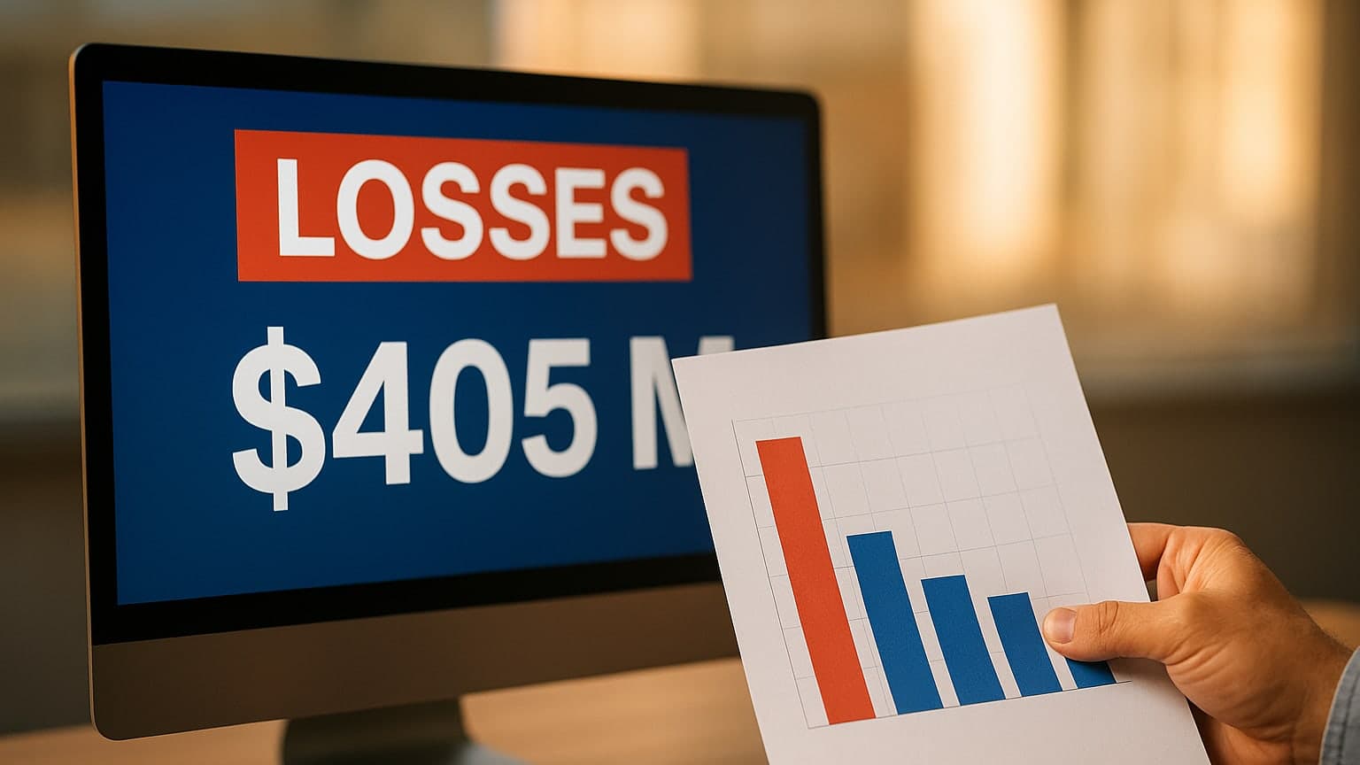 Trump Media Reports $405 Million Loss in First Quarter