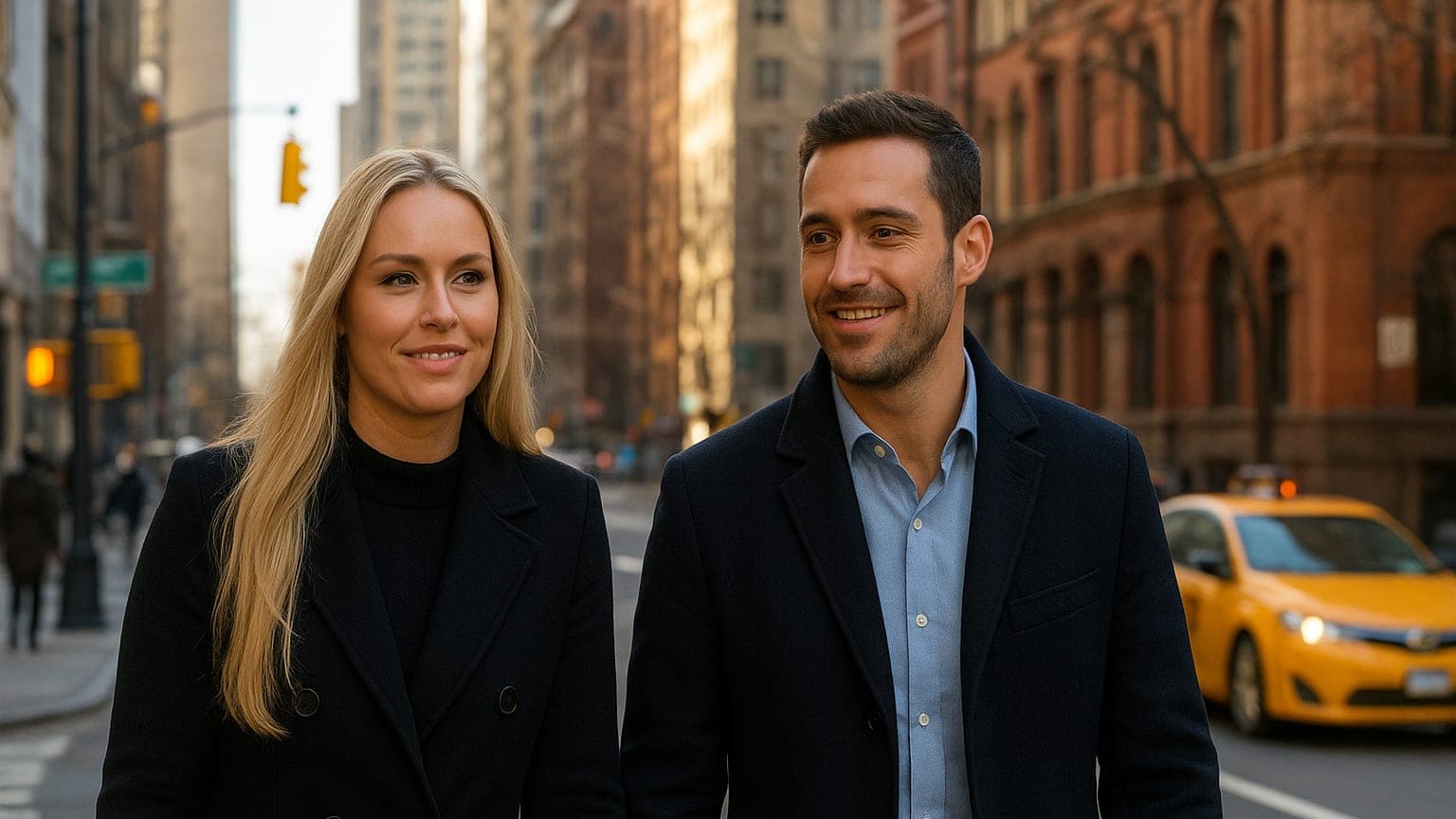 Lindsey Vonn Spotted with French Skier in NYC