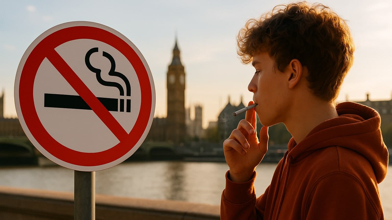 Britain Bans Smoking for Anyone Born After 2008