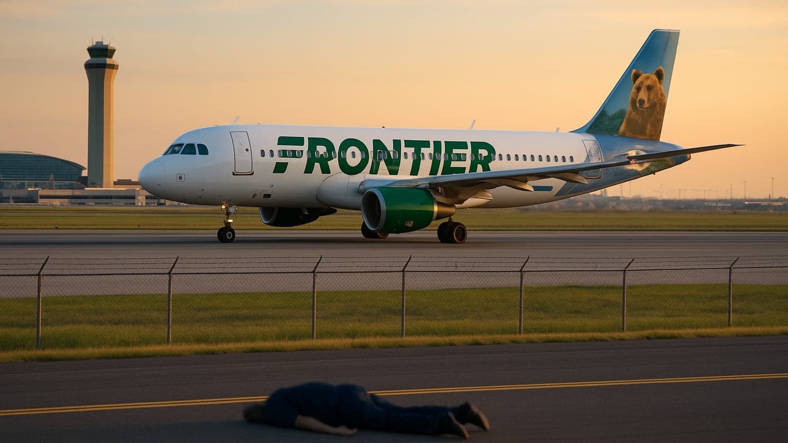 Frontier Airlines Plane Strikes, Kills Pedestrian at Denver Airport
