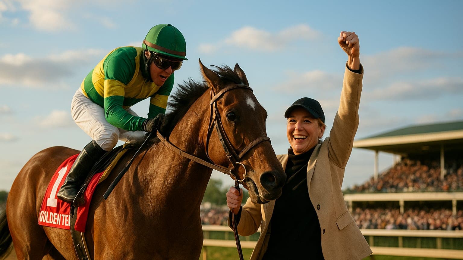 Golden Tempo's Thrilling Derby Win Makes History