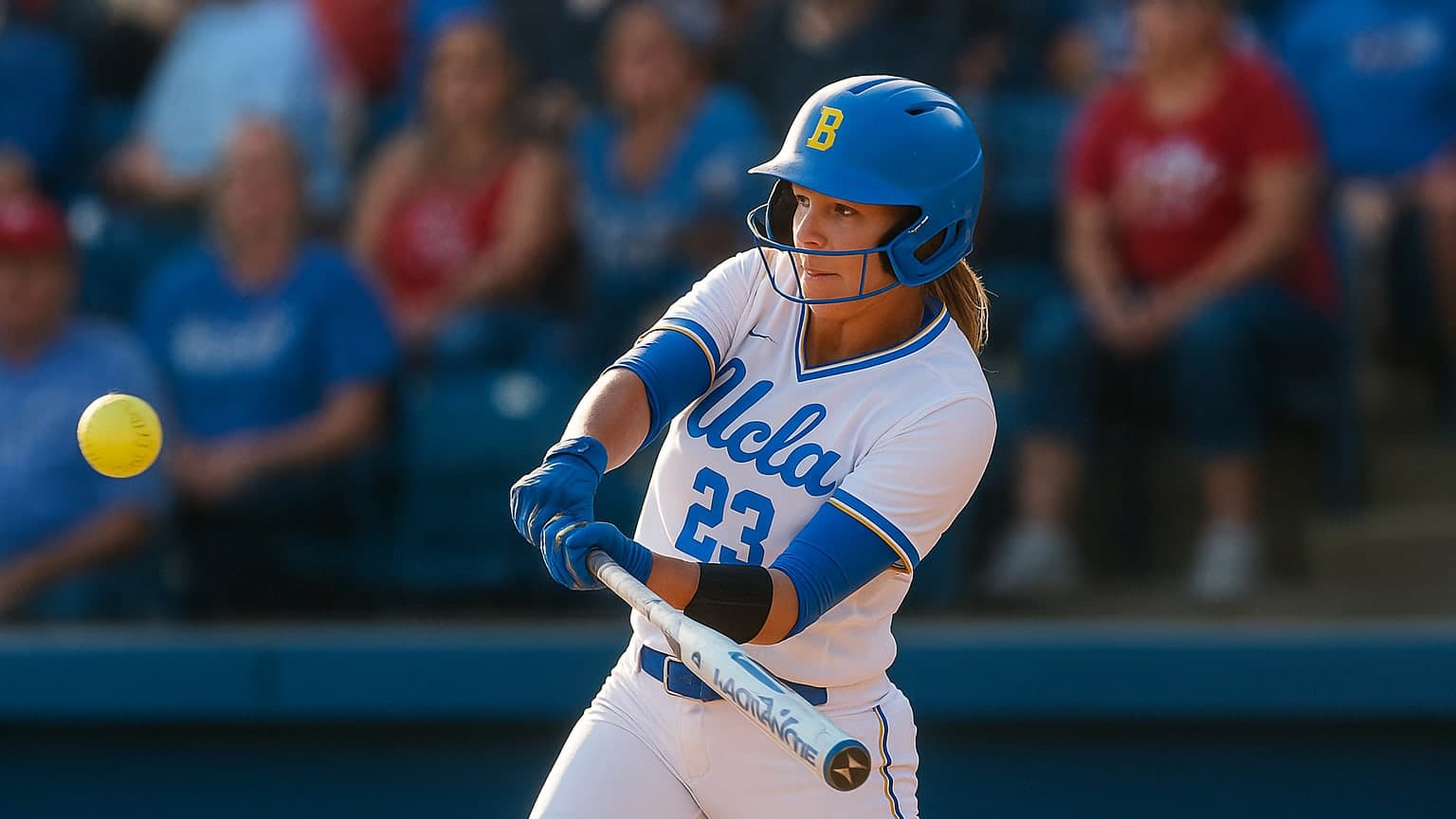 UCLA's Megan Grant Sets NCAA Softball Home Run Record