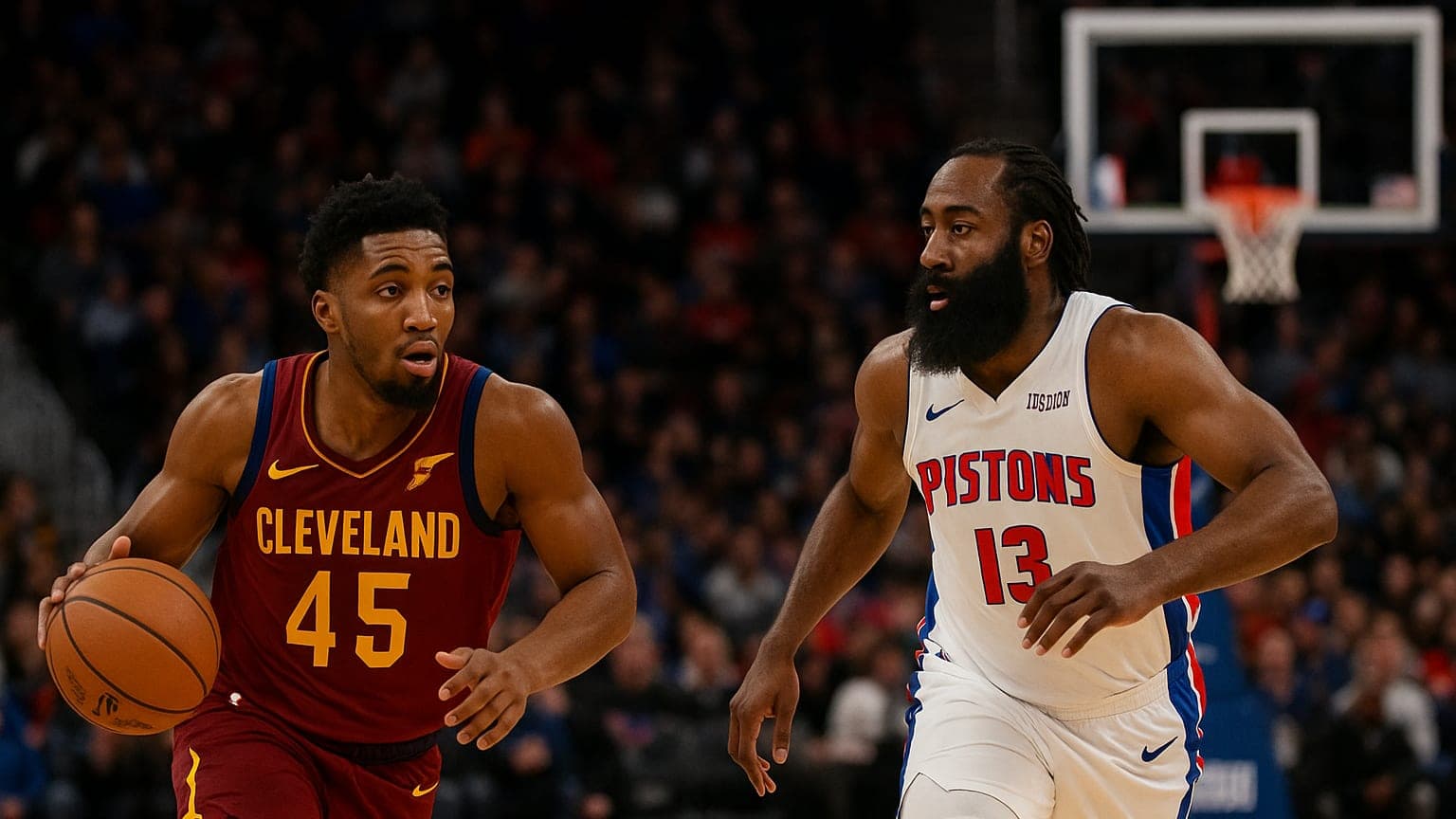 Cavaliers Cut Series Deficit Behind Mitchell, Harden Heroics