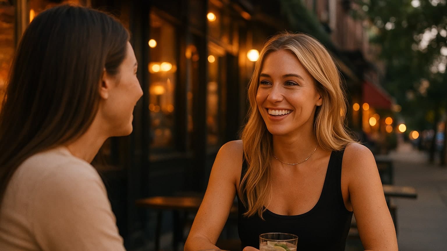 Amanda Batula Enjoys Night Out Following Partner's Bar Outing