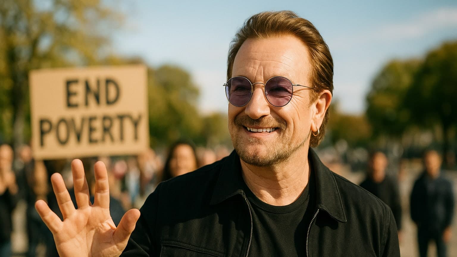 Bono Celebrates 65th Birthday Amid Legacy of Activism