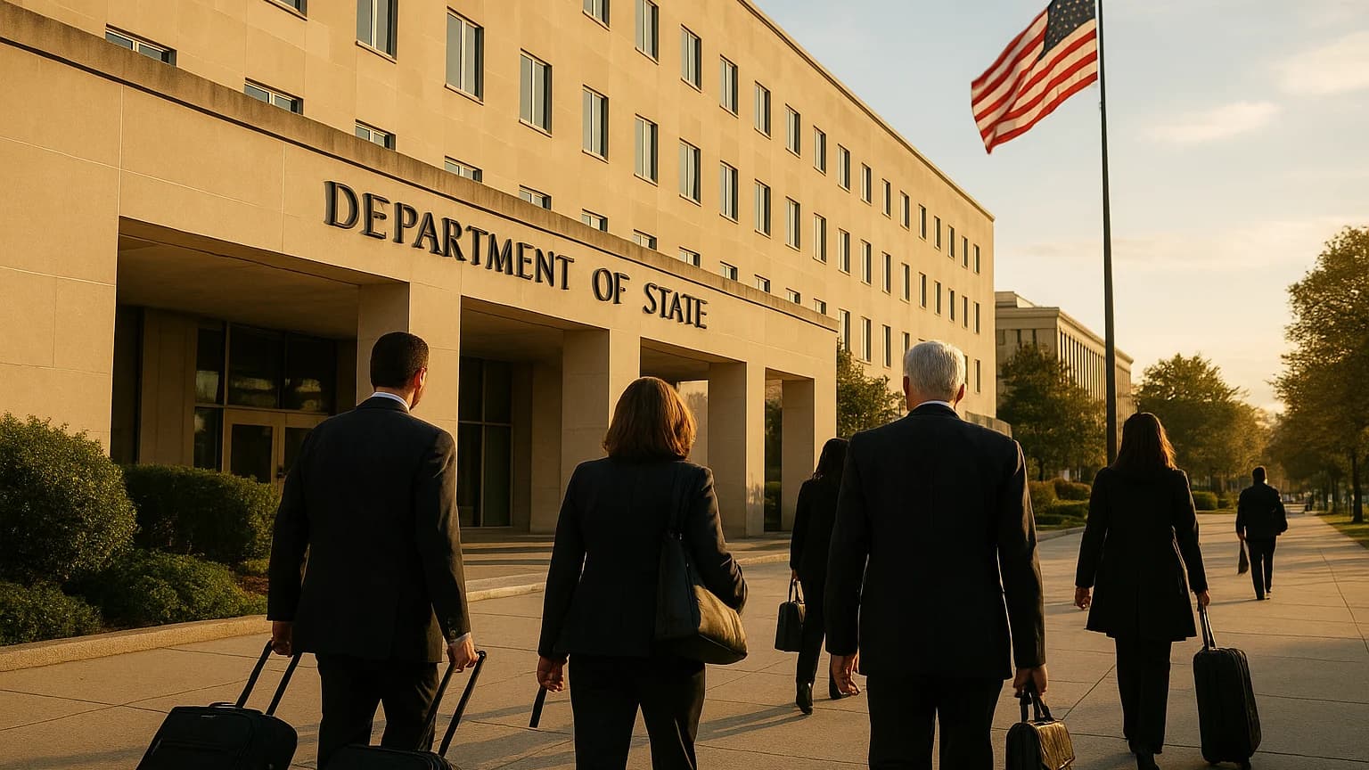 State Department Faces Diplomatic Exodus Under Trump Administration