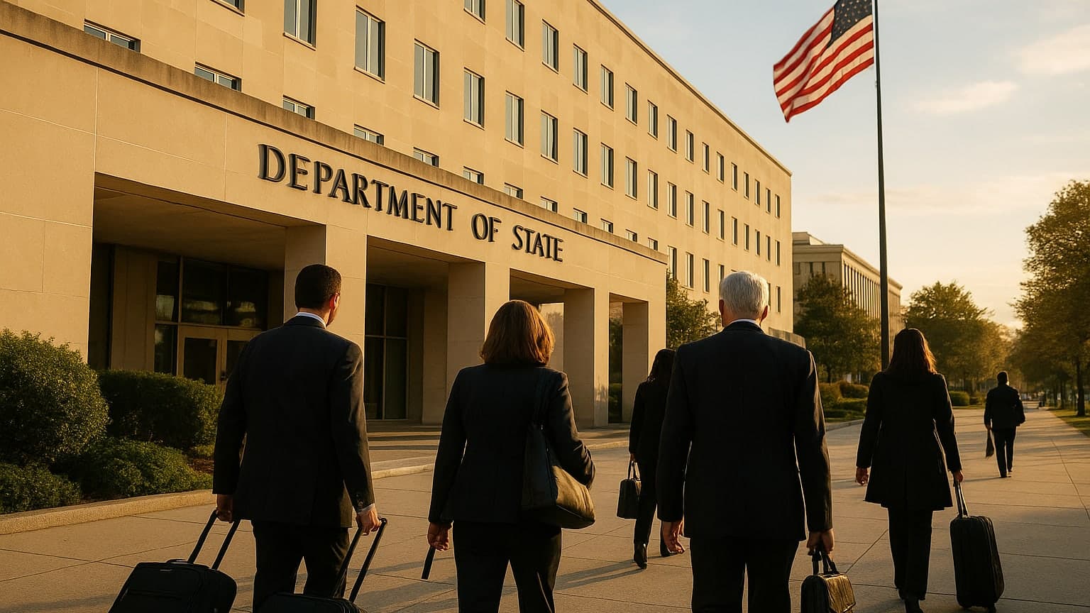 State Department Faces Diplomatic Exodus Under Trump Administration