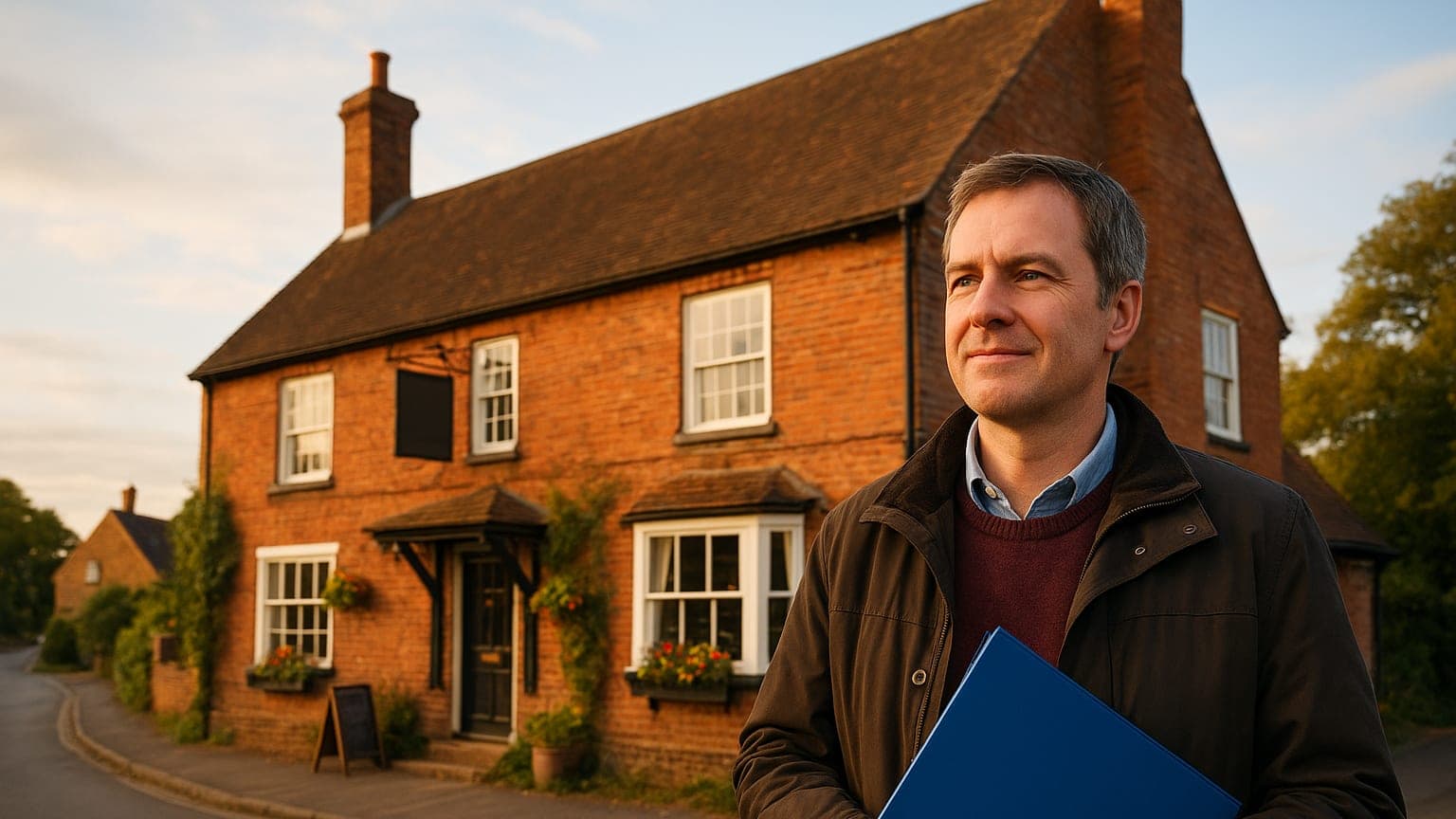 Music Teacher Remortgages Home to Save Century-Old Village Pub