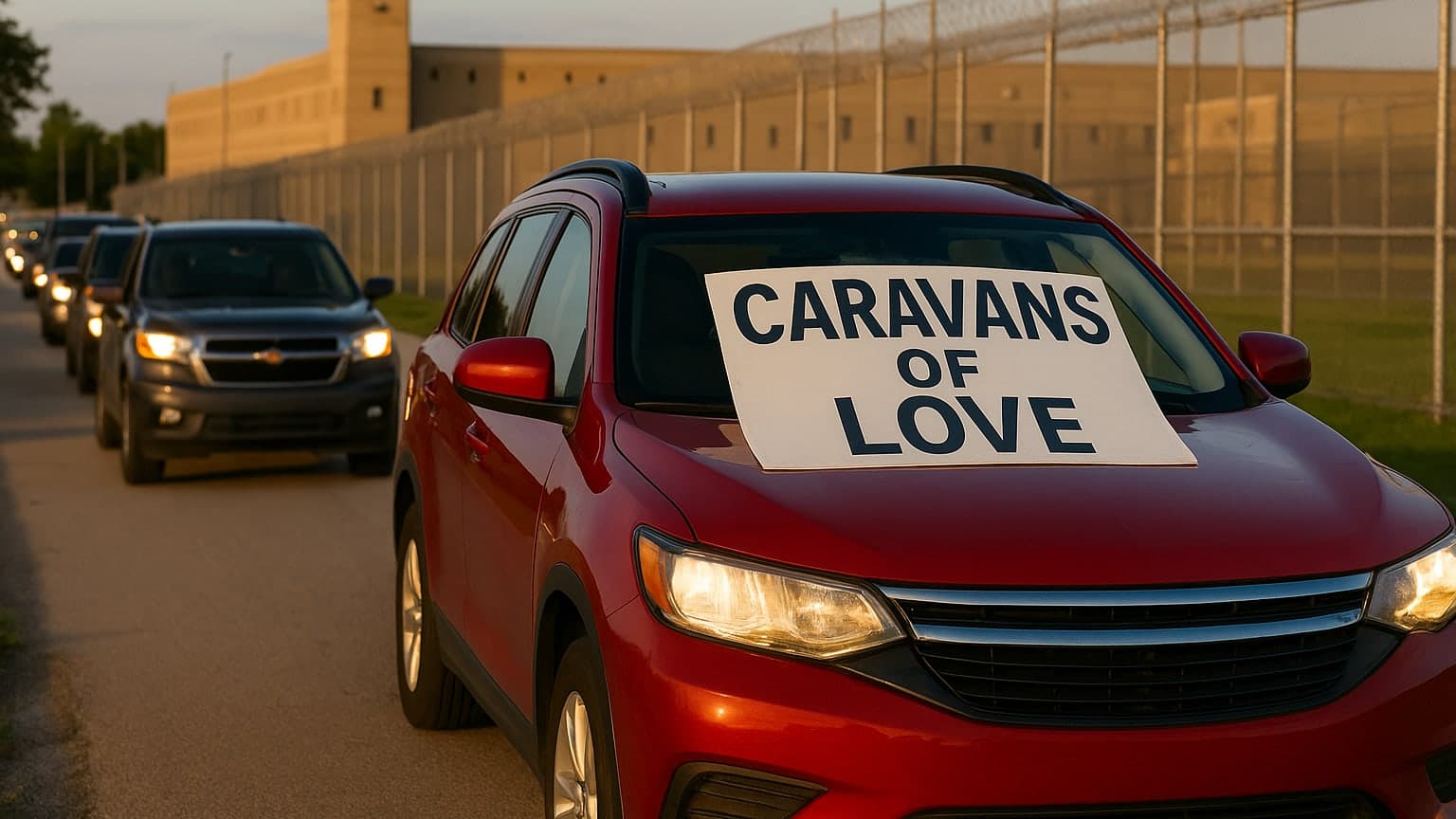 Caravans of Love Support Mothers in Wisconsin Prison