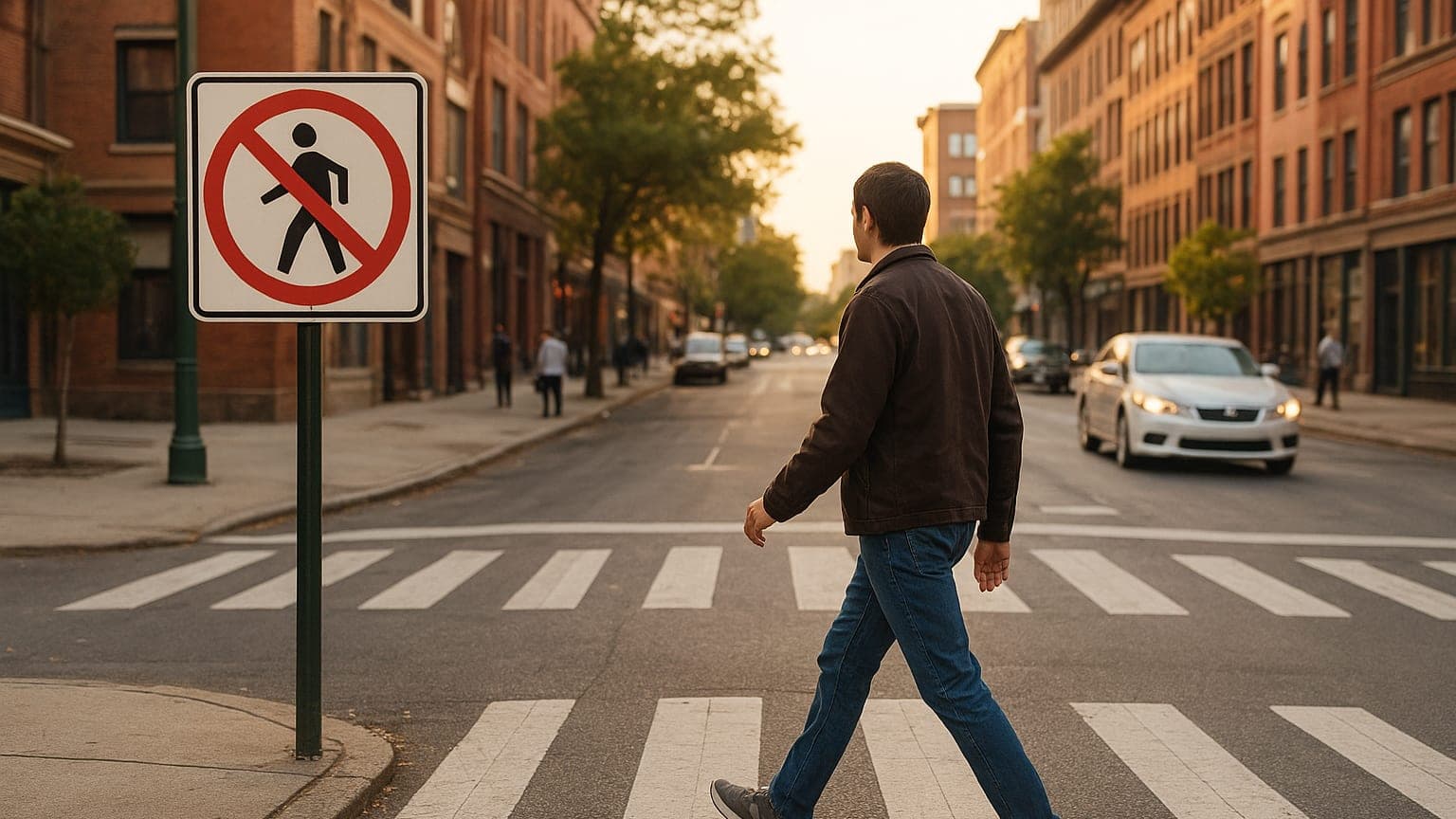 The Surprising History Behind America's Jaywalking Laws