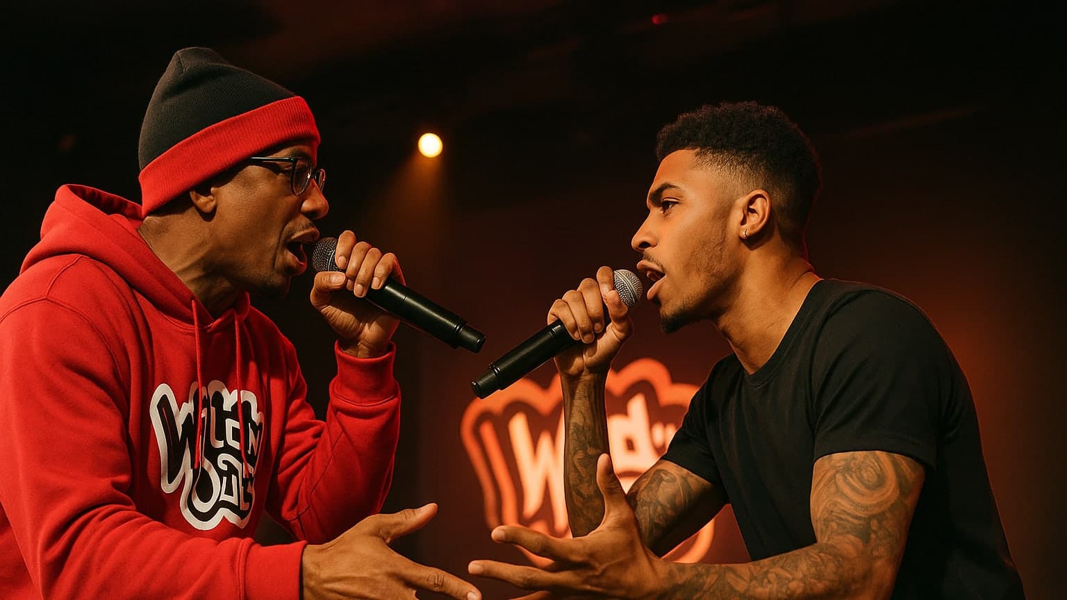 Nick Cannon and DDG Exchange Sharp Jabs in Wild 'N Out Battle