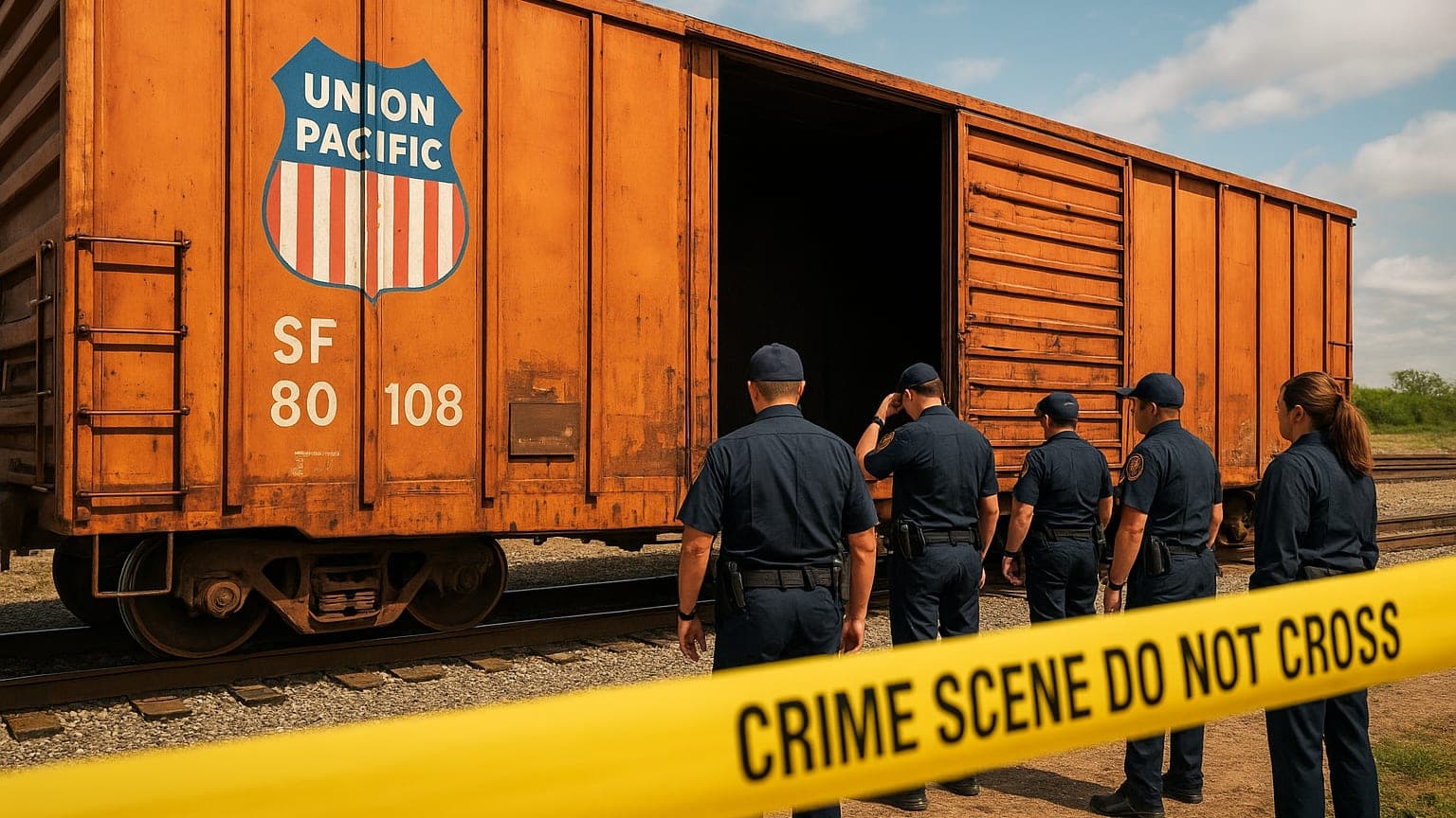 Six Bodies Discovered in Union Pacific Boxcar