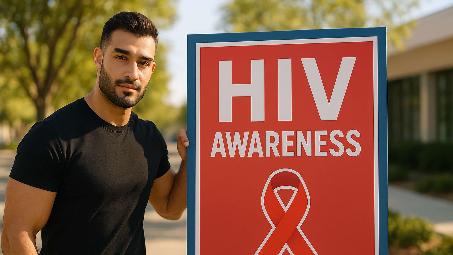 Sam Asghari Partners with MISTR for HIV Awareness Campaign