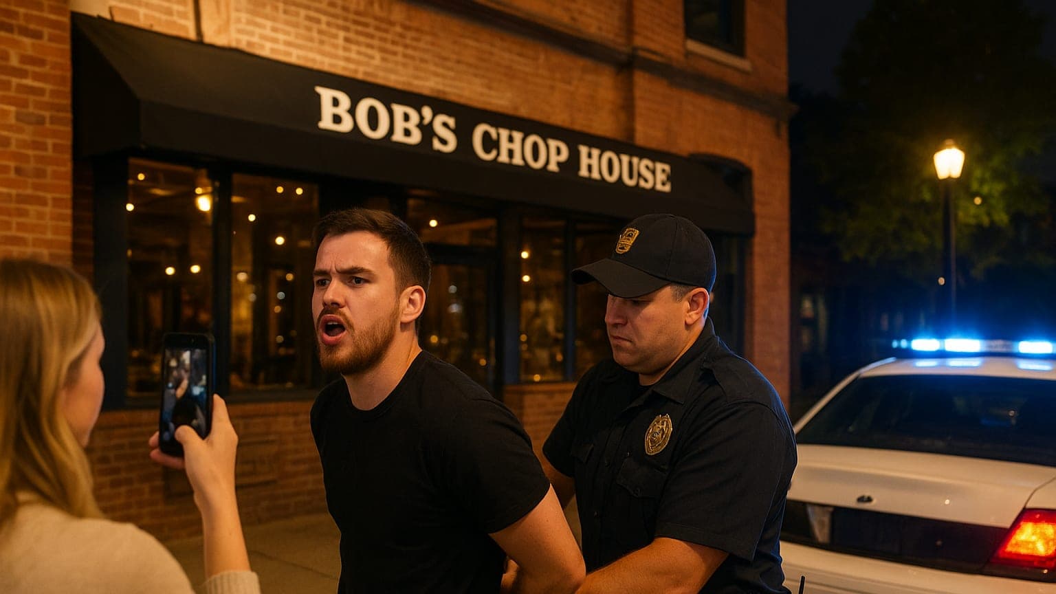 Nashville Influencer Arrested After Restaurant Confrontation