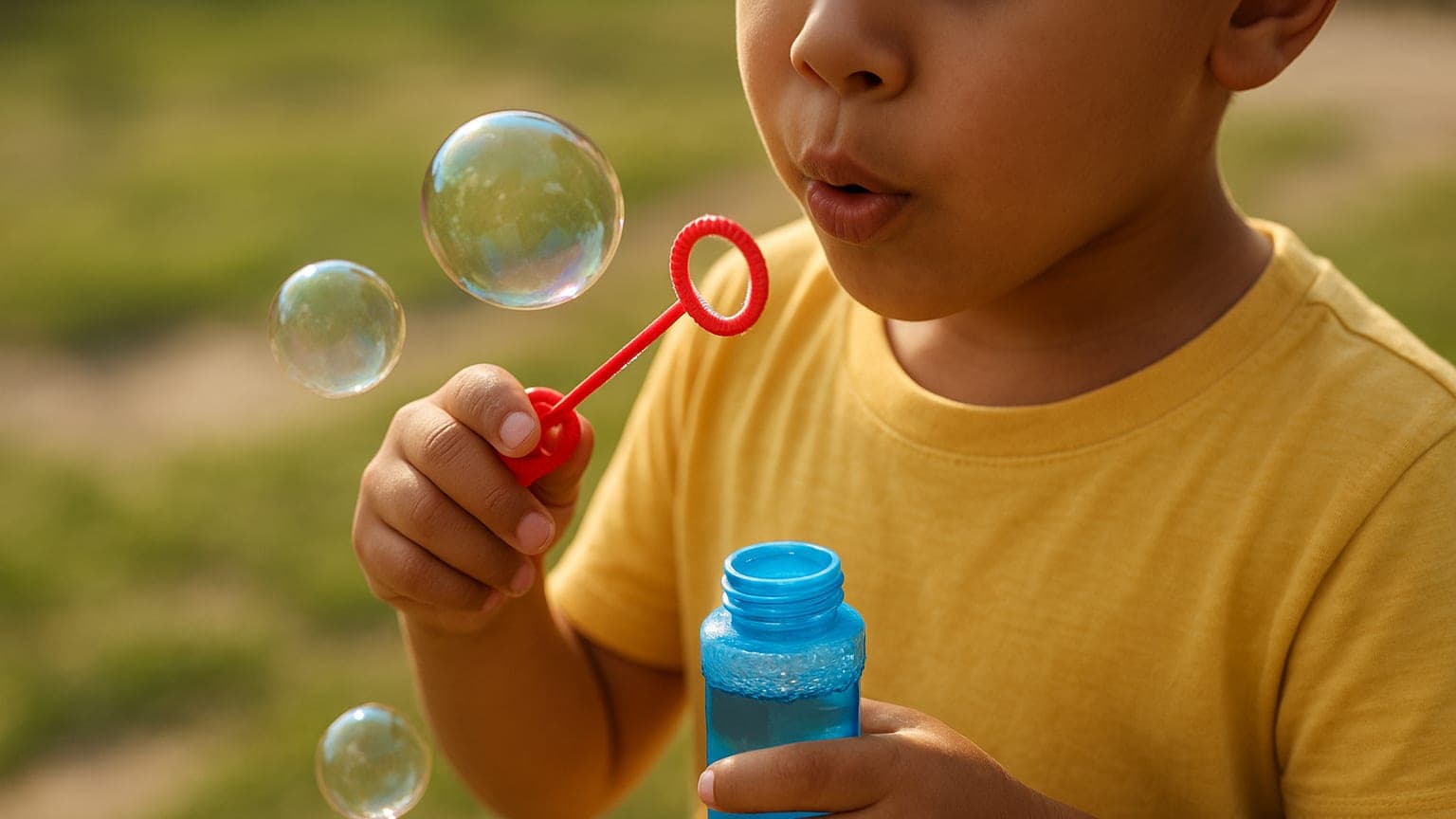 Simple Bubbles Prove Powerful Tool in Cleft Care